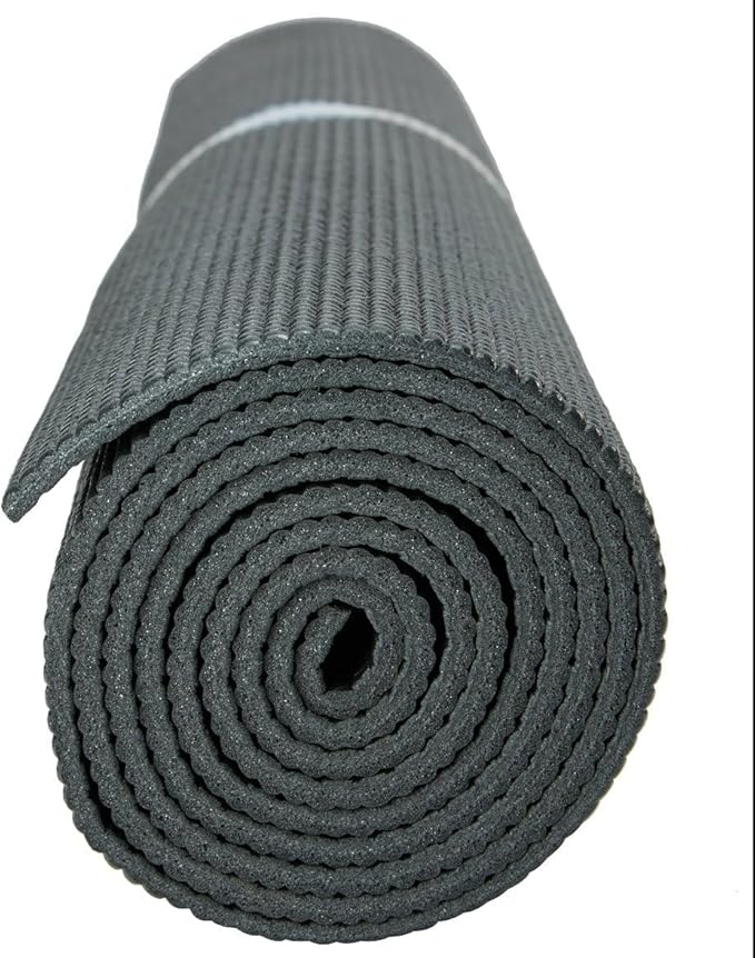 𝗘𝘃𝗲𝗿𝘆𝗱𝗮𝘆 𝗬𝗼𝗴𝗮 Mat Premium Edition, Non-Slip Exercise & Fitness Mat - Eco-Friendly, Anti-Tear, 3-5mm Thickness for Yoga, Pilates & Floor Workouts