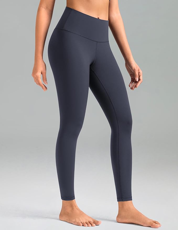 Colorfulkoala Women's Dreamlux High Waisted Workout Leggings 25" / 28" Inseam Yoga Pants