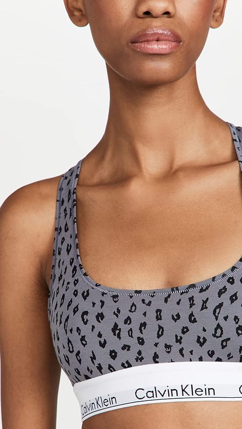 Calvin Klein Women's Modern Cotton Unlined Wireless Bralette