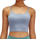 Lemedy Women Padded Sports Bra Fitness Workout Running Shirts Yoga Tank Top