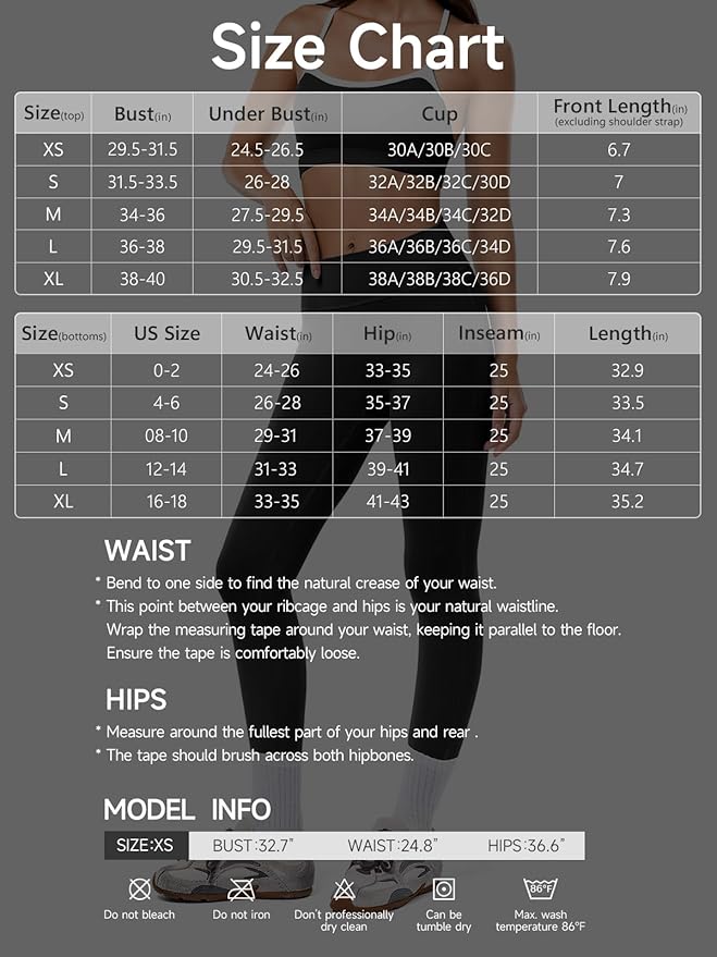 2 Piece Workout Sets for Women, Camisole Square Neck Tops & Seamless Leggings, Gym Yoga Pilates Outfits