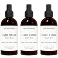 Muse Apothecary Flush Ritual - Aromatic & Refreshing Toilet Spray, Use Before You Go, 2 oz, Infused with Natural Essential Oils - Bergamot + French Lavender + Sandalwood, 3 Pack