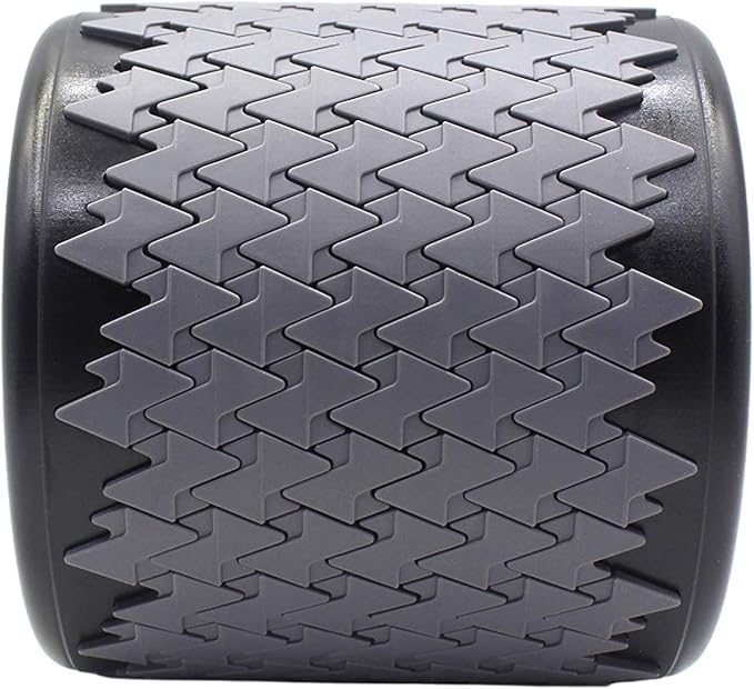 Shadowfit Foam Roller Equipment for Sore Muscle, Tissues ∣ Massage Rollers for Maximum Tension Relief ∣ High Density Foam for Deep Tissue Pain Relief, Thigh, Arms (Gray)