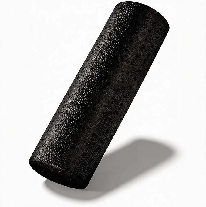 High Density EPP Foam Rollers Long, Firm Full Body Athletic Massage Tool, Lightweight Portable Yoga Roller for Back Stretching, Yoga, Pilates, Post Workout Muscle Recuperation