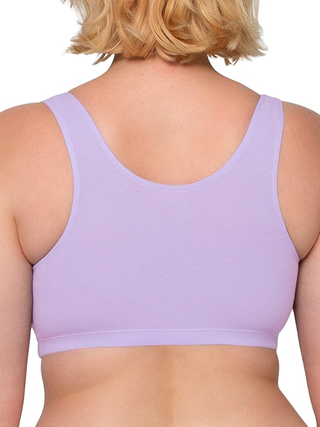 Fruit of the Loom Women's Cotton Tank Bra for Women - Ultimate Comfort & Breathable Fit