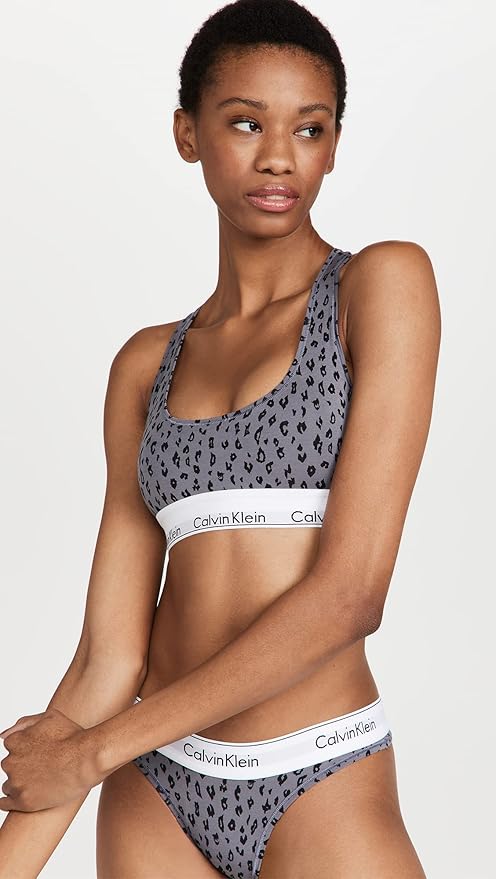Calvin Klein Women's Modern Cotton Unlined Wireless Bralette
