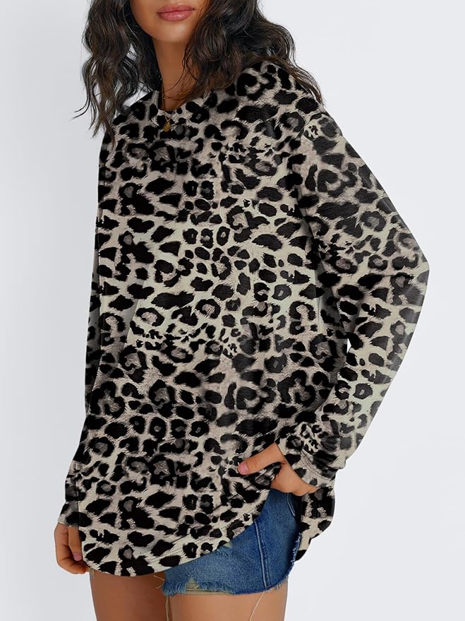 Trendy Queen Womens Spring Tops Oversized Long Sleeve T Shirts 2026 Basic Tee Fall Casual Workout Y2K Clothes
