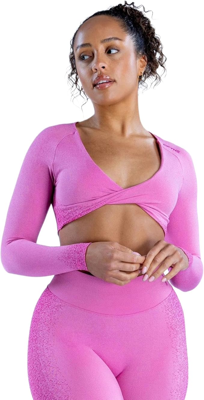 Breathable Seamless Womens Yoga Set Long Sleeve Cropped Top Paired Leggings Shorts Lounge Wear Activewear