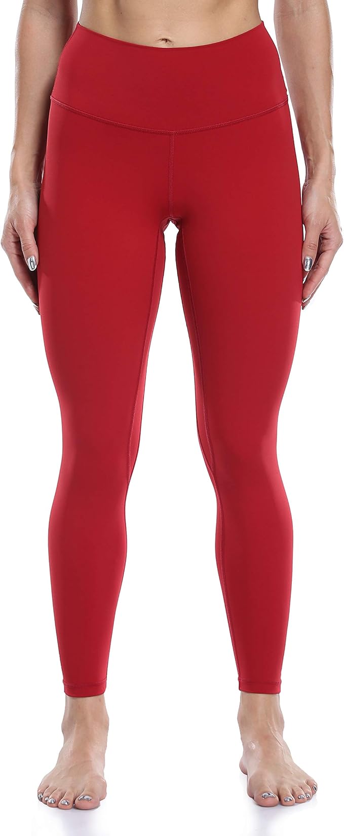 Colorfulkoala Buttery Soft Leggings for Women - High Waist 7/8 Length Workout Gym Yoga Pants