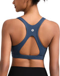 RUNNING GIRL Sports Bras for Women, Molded Cup High Impact Sports Bra Workout Bras for Women High Support Racerback