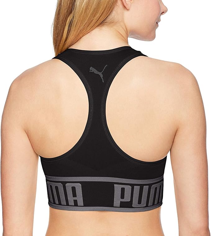 PUMA Women's Seamless Padded Sports Bra