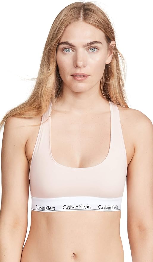 Calvin Klein Women's Modern Cotton Unlined Wireless Bralette
