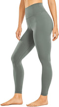 CRZ YOGA Brushed Naked Feeling Workout Leggings 25" - High Waisted Gym Compression Tummy Control Womens Yoga Pants