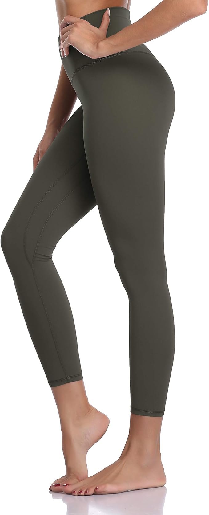 Colorfulkoala Buttery Soft Leggings for Women - High Waist 7/8 Length Workout Gym Yoga Pants