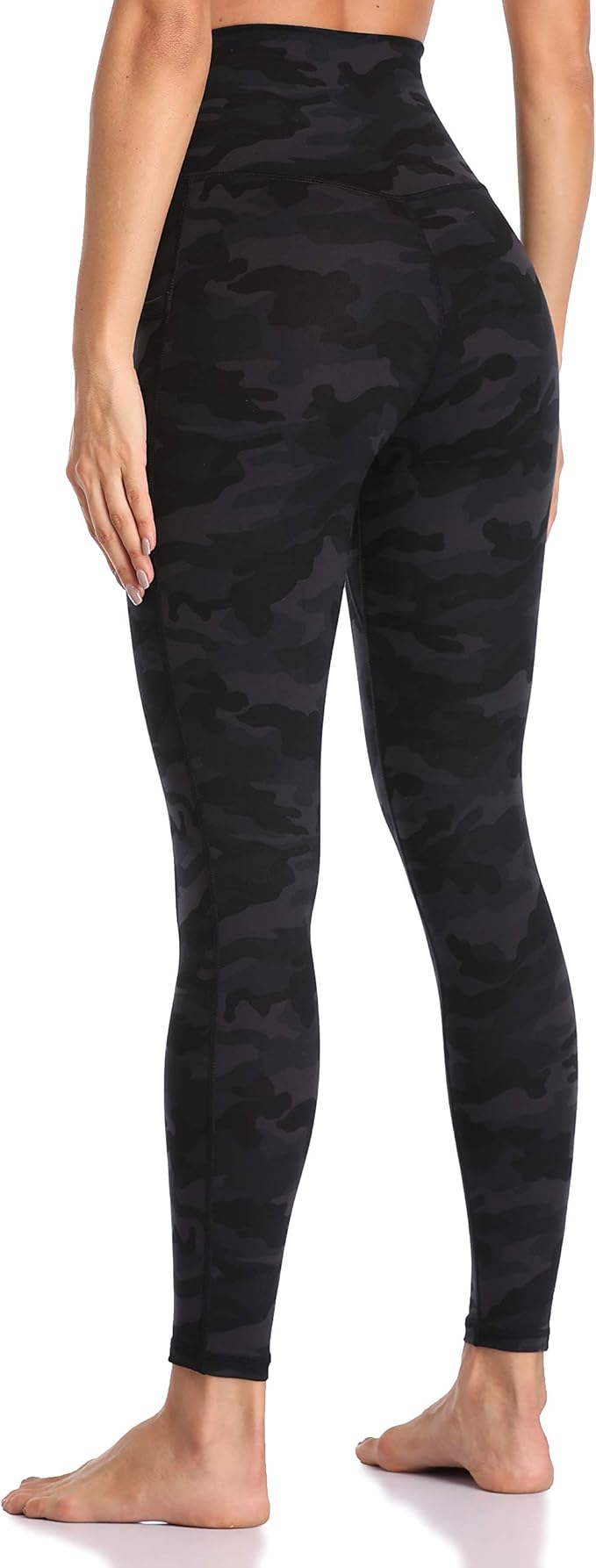 Colorfulkoala Women's High Waisted Yoga Pants 7/8 Length Leggings with Pockets