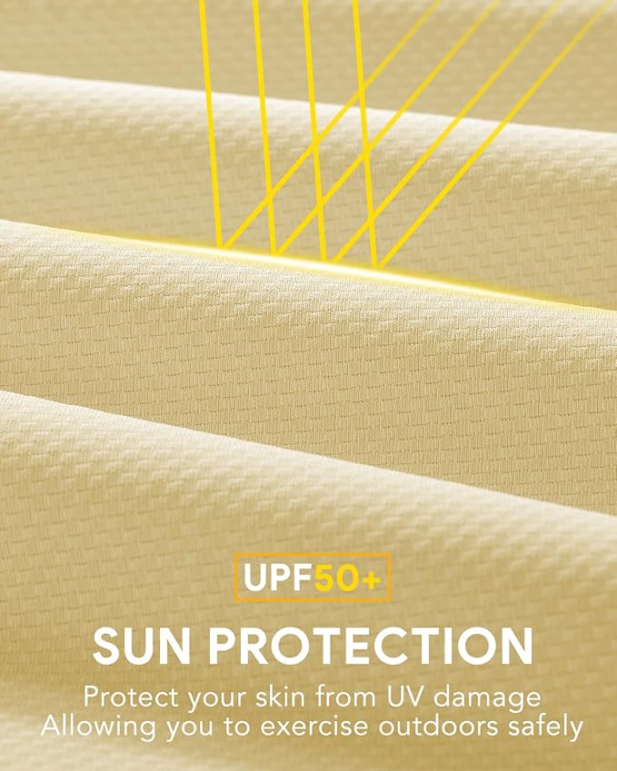 We1Fit Women's UPF 50+ Sun Protection Jacket Hoodie Sun Shirts Hiking Running Athletic Shirt