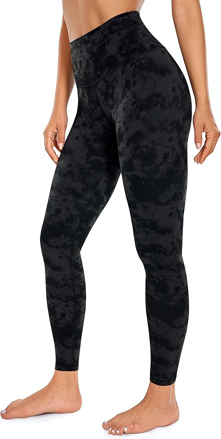 CRZ YOGA Butterluxe Yoga Leggings 25" - High Waisted Buttery Soft Womens Workout Lounge Pants