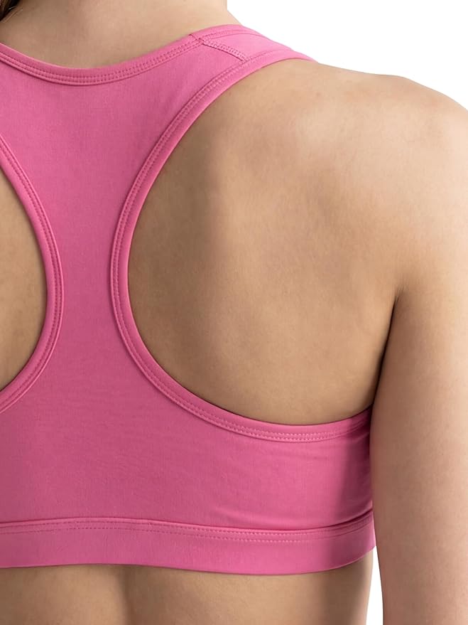 Champion Women's Sports Bra, Compression, Moisture Wicking, High-Impact Sports Bra for Women