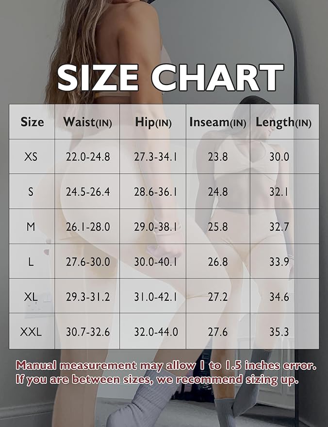 Ieumaz Scrunch Butt Lifting Leggings for Women Gym Seamless Workout Leggings Mid Low Waist Tummy Control Yoga Pants