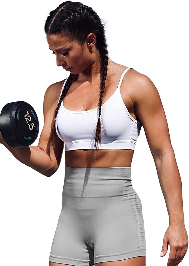 Buauty 2 Packs Y Back Sports Bra for Women, Low Impact Padded Racerback Spaghetti Strap Bras, Workout Yoga Tops