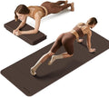 PAIDU Foldable Fitness Yoga Mat | 2/5" (10MM) Extra Thick | SGS Certified Non-Slip TPE | 75x26" Extra Long-Wide | Portable & Easy Store | for Yoga, Pilates, Home Gym & Full-Body Workouts