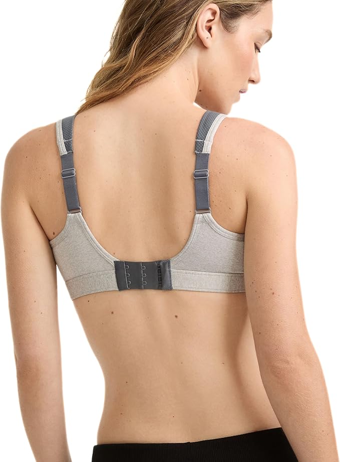 Champion Womens Women's Sports Bra, High-Impact, Maximum Support, Breathable, Moisture Wicking