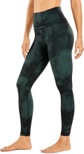 CRZ YOGA Naked Feeling Workout Leggings 25'' - High Waist Yoga Training Tight Womens Pants