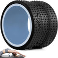 Yes4All Yoga Wheel Roller, 500 lb Capacity Back Cracker Roller for Comfort HIPS & Neck, Available in 6”/10”/12” Sizes