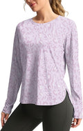 Women's Sun Shirts UPF 50+ Long Sleeve UV Protection Shirt Lightweight Quick Dry Workout Hiking Tops for Women