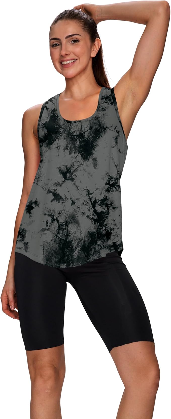 WIHOLL Workout Tops for Women Summer Athletic Tank Tops Sleeveless Shirts Beach Lightweight Gym Clothes