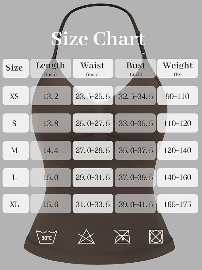 YEOREO SoftHue Impact Longline Strappy Top Women's Halter Workout Tank Tops Backless Gym Longline with Adjustable Strap