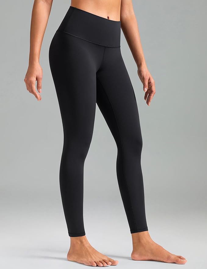 Colorfulkoala Women's Dreamlux High Waisted Workout Leggings 25" / 28" Inseam Yoga Pants