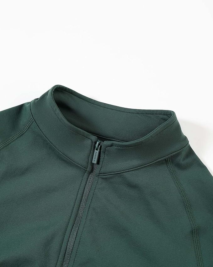 AUROLA Influence Athletic Workout Jacket for Women, Lightweight Slim Fit Full Zip Running Yoga Sports Jacket with Thumb Holes