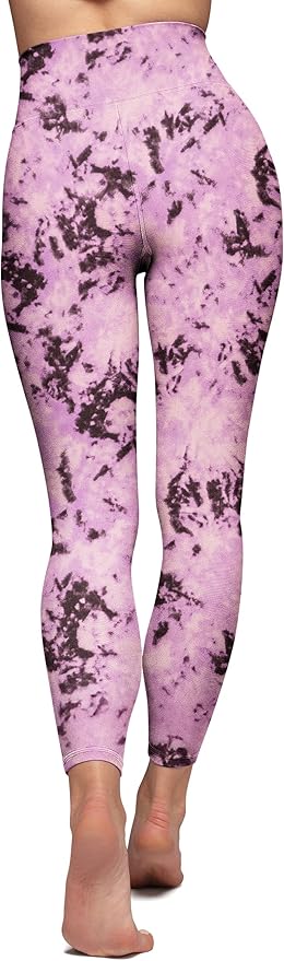YUDSUD High Waisted Leggings for Women - Tummy Control Yoga Pants for Workout Running Athletic Women's Leggings Plus Size