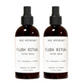 Muse Apothecary Flush Ritual - Aromatic & Refreshing Toilet Spray, Use Before You Go, 2 oz, Infused with Natural Essential Oils - Aloe + Eucalyptus + Lavender, 2 Pack