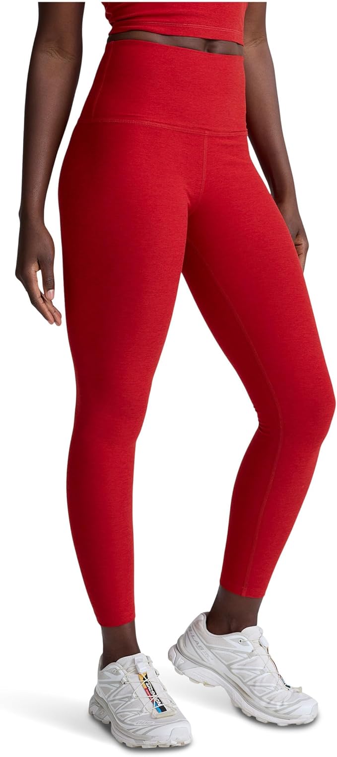 Beyond Yoga Women's Spacedye Caught in The Midi High Waisted Legging