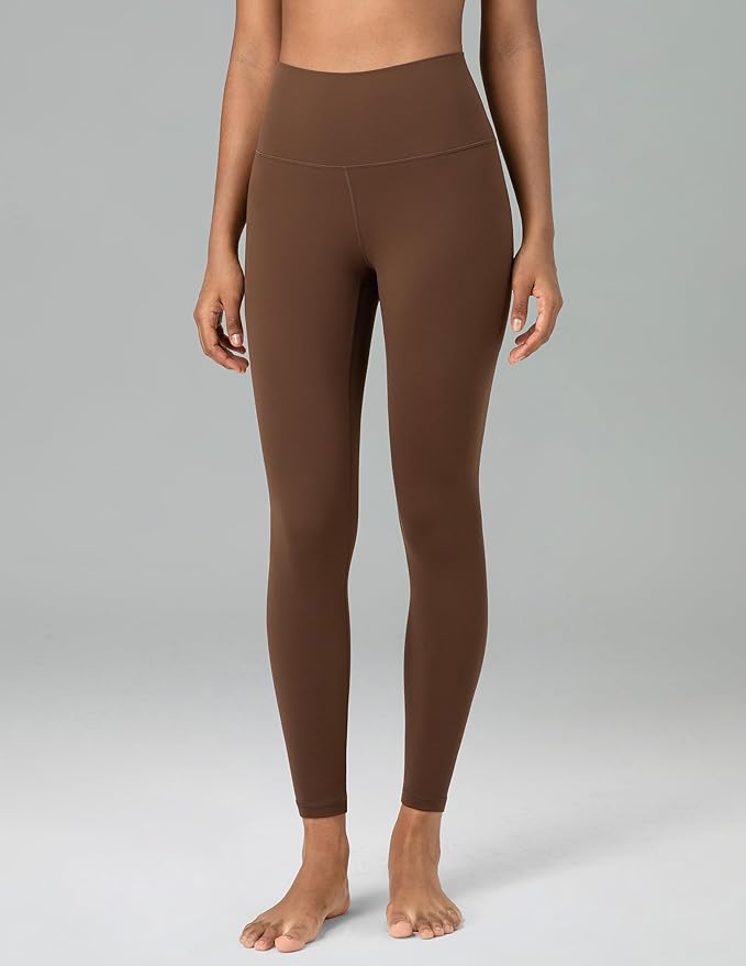 Colorfulkoala Women's Dreamlux High Waisted Workout Leggings 25" / 28" Inseam Yoga Pants