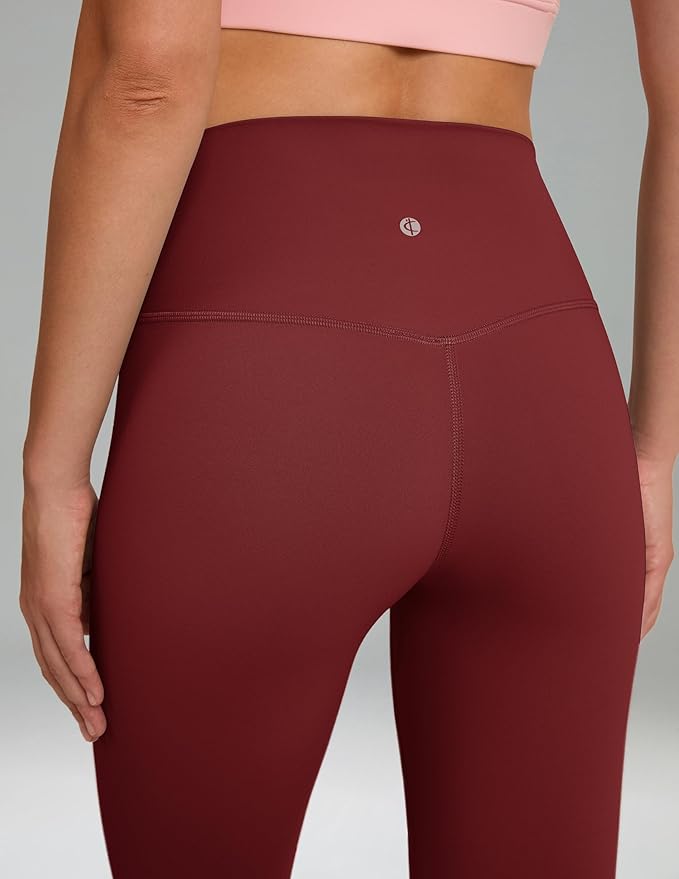 Colorfulkoala Women's Dreamlux High Waisted Workout Leggings 25" / 28" Inseam Yoga Pants