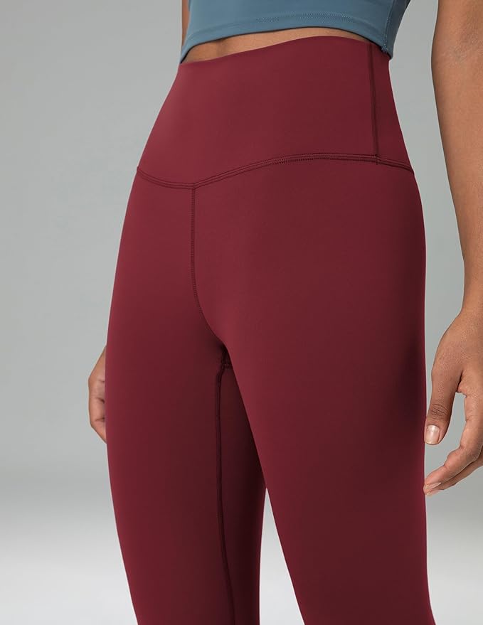 Colorfulkoala Women's Dreamlux High Waisted Workout Leggings 25" / 28" Inseam Yoga Pants