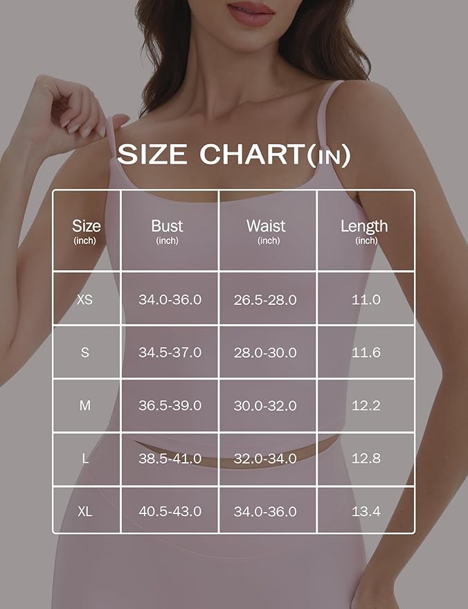 Ieumaz Strappy Crop Top for Women Scoop Neck Longline Gym Workout Sports Bras Built in Removable Pads Yoga Camisole Tank Top
