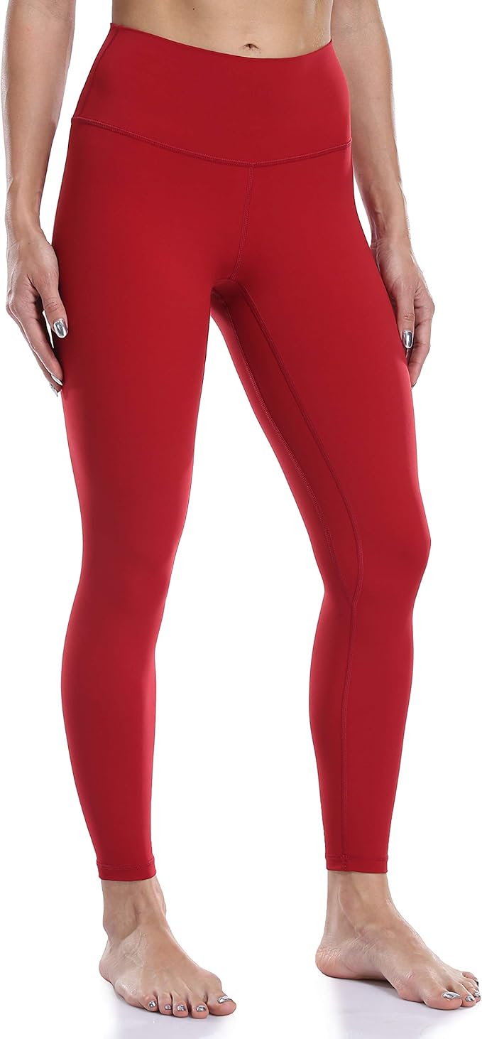 Colorfulkoala Buttery Soft Leggings for Women - High Waist 7/8 Length Workout Gym Yoga Pants