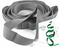 Scotamalone Stretching Strap Yoga Strap Physical Therapy for Home Workout, Exercise, Pilates and Gymnastics, 10 Loops Non-Elastic Stretch Bands with Aesthetic Packaging for Women & Men