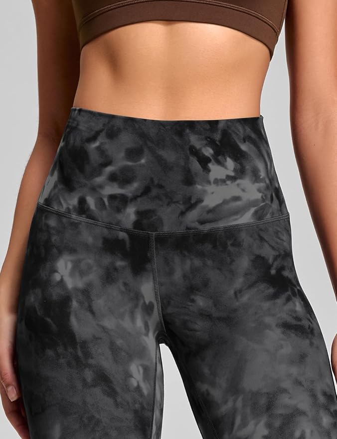 HeyNuts Yoga Pro Leggings 25'', Light to Medium Support, Buttery Soft 7/8 Lounge Yoga Pants