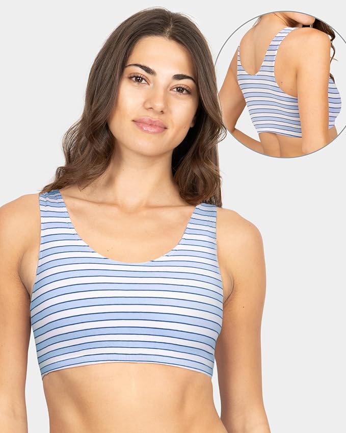 Fruit of the Loom Women's Built Up Tank Style Sports Bra Value Pack