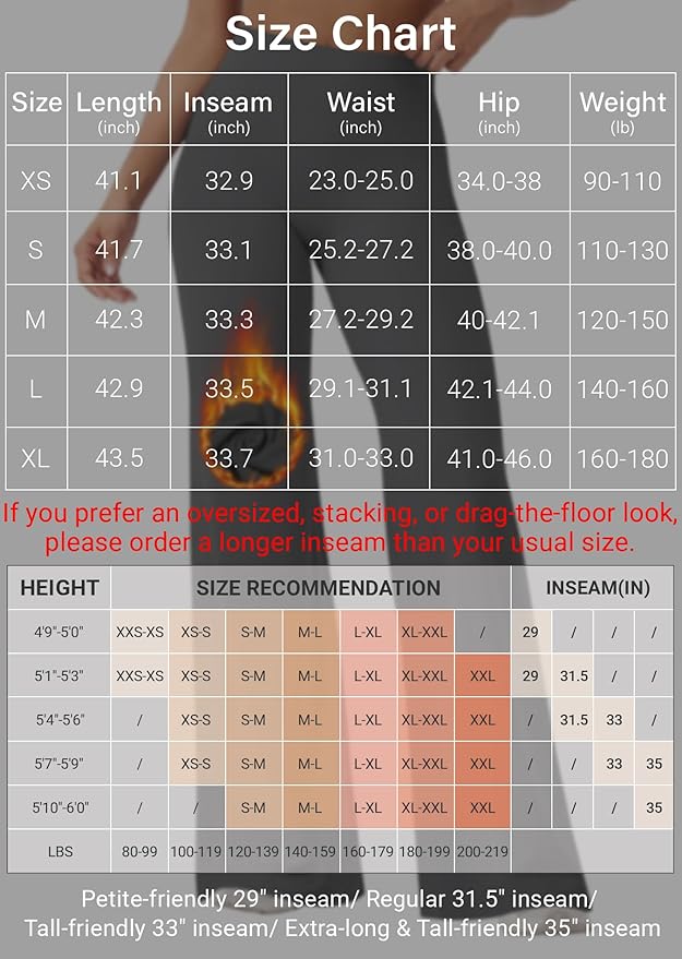 YEOREO Workout Leggings Womens No Front Seam Straight Leggings 29"/ 31.5"/ 33"/ 35" High Waist Buttery Eddiy Gym Yoga Pants
