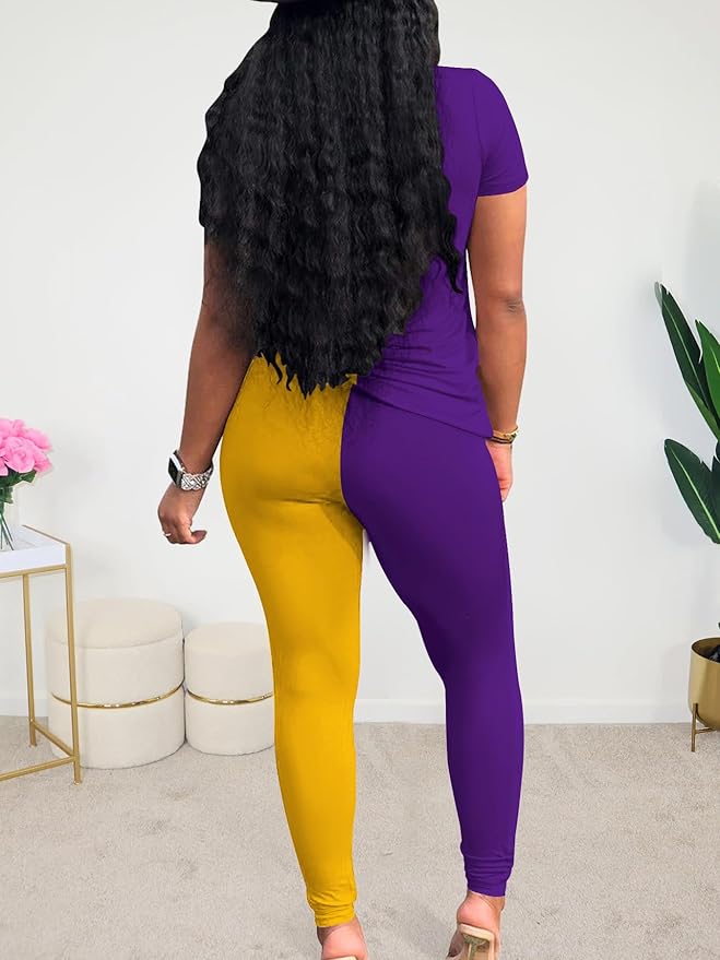 Lounge Sets for Women 2 Piece Summer Casual Jogger Workout Outfits Short Tops Long Pant Sweat suit leggings set