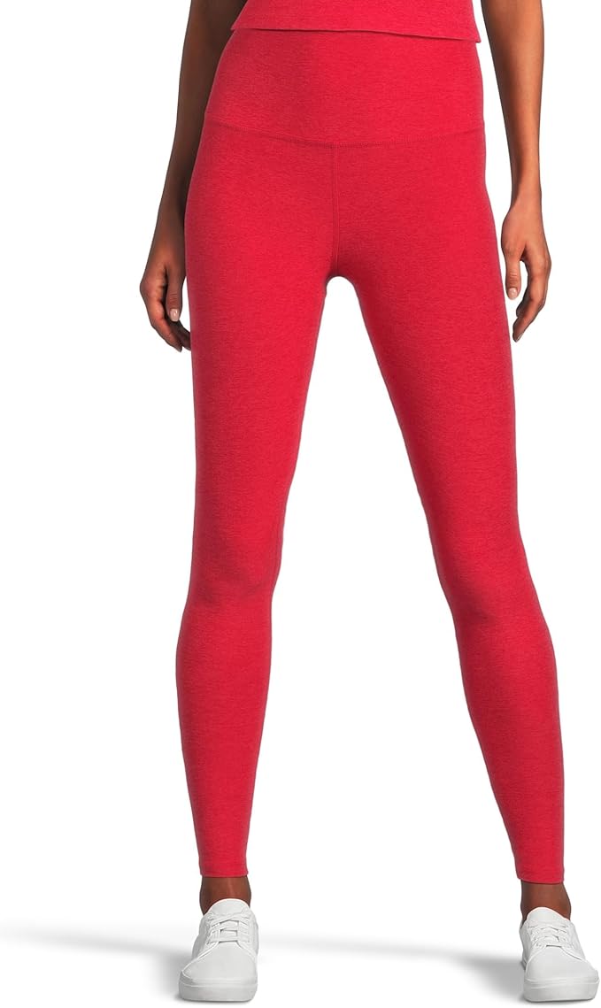 Beyond Yoga Women's Spacedye Caught in The Midi High Waisted Legging
