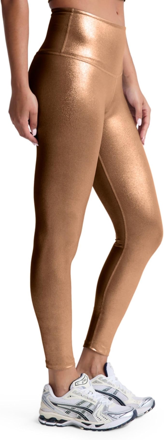 Beyond Yoga Women's Spacedye Caught in The Midi High Waisted Legging