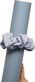 Yoga Mat Scrunchie - Holds Your Yoga Mat in Style - Durable & Elasticity Fabric - Fits All Standard Yoga Mats (mat not included)