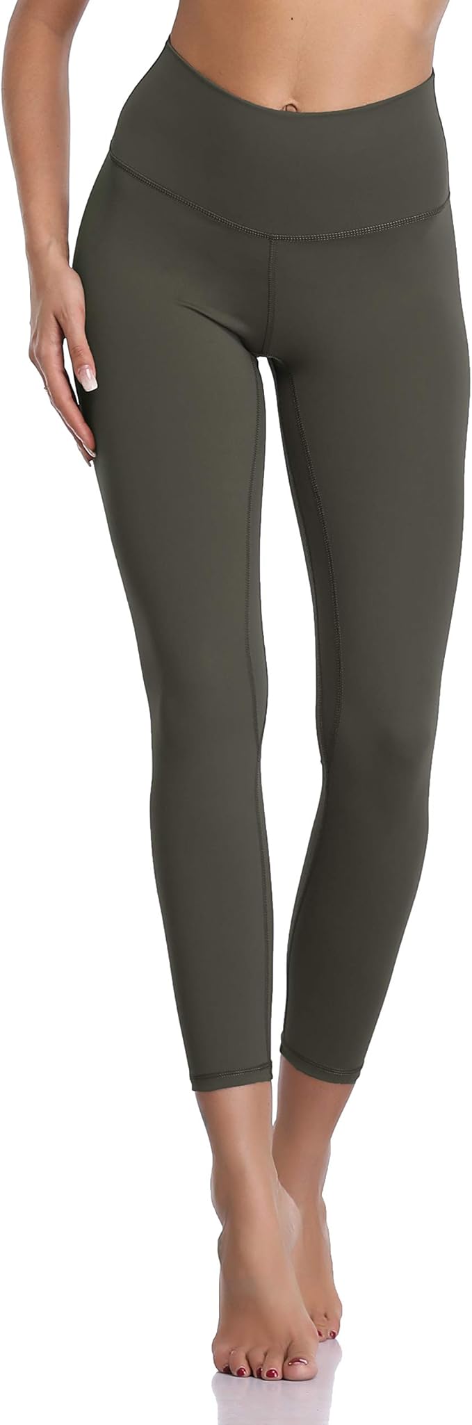 Colorfulkoala Buttery Soft Leggings for Women - High Waist 7/8 Length Workout Gym Yoga Pants